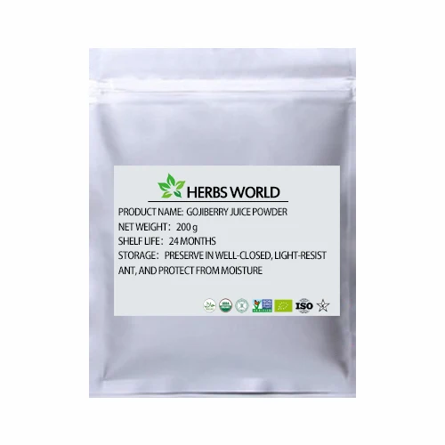 Натуральный порошок для сока гуджи - Цвет: 200g(7.06oz)