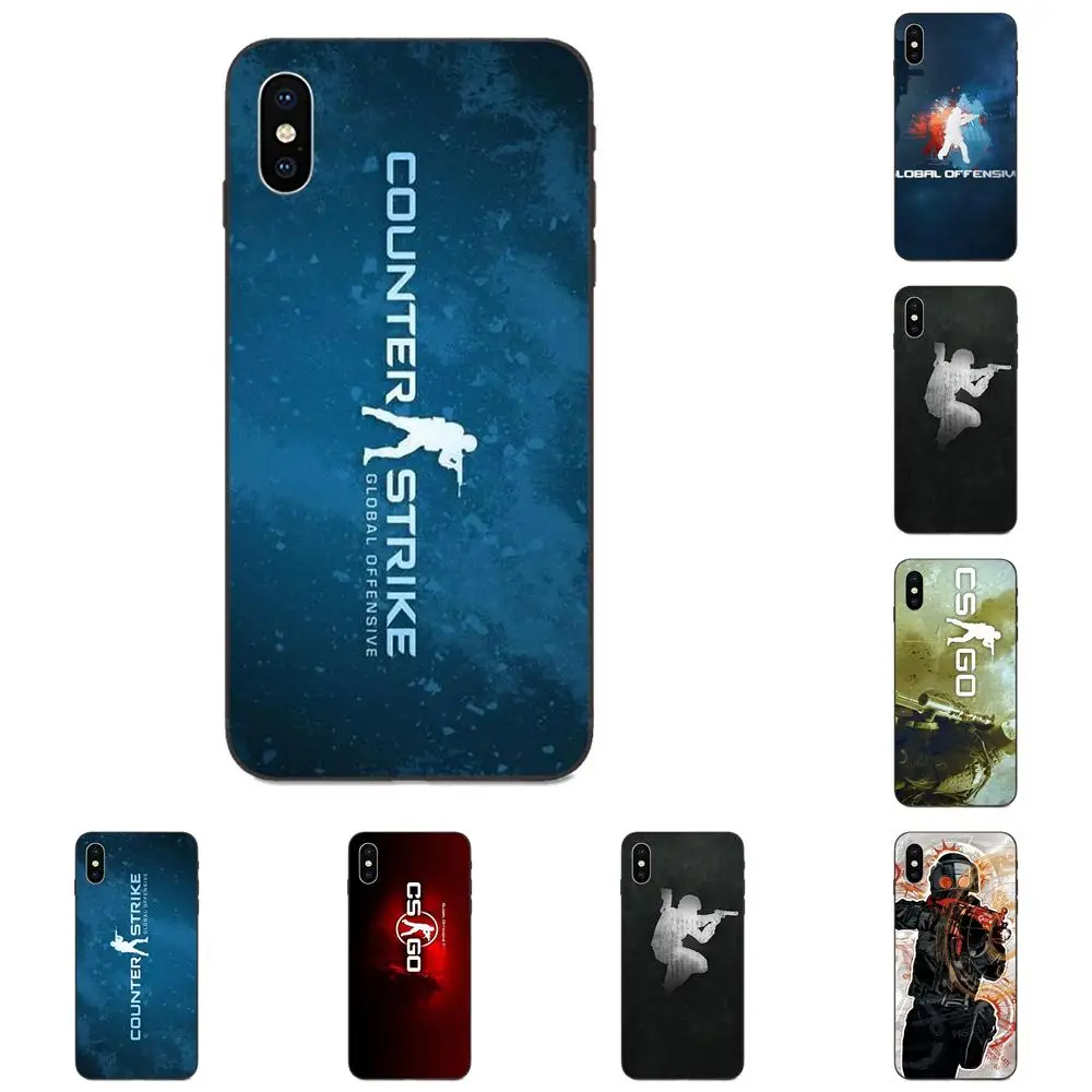 

Diy Colorful Drawing TPU Counter Strike Cs Go For Huawei Honor 5A 6A 6C 7A 7C 7X 8 8A 8C 8X 9 9X 10 10i 20 Lite Pro
