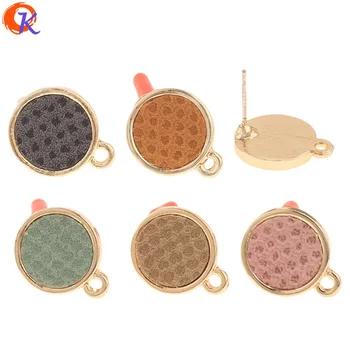 

Cordial Design 100Pcs 12*15MM Jewelry Accessories/DIY Making/Earrings Stud/Leather Effect/Soft Pin/Hand Made/Earring Findings