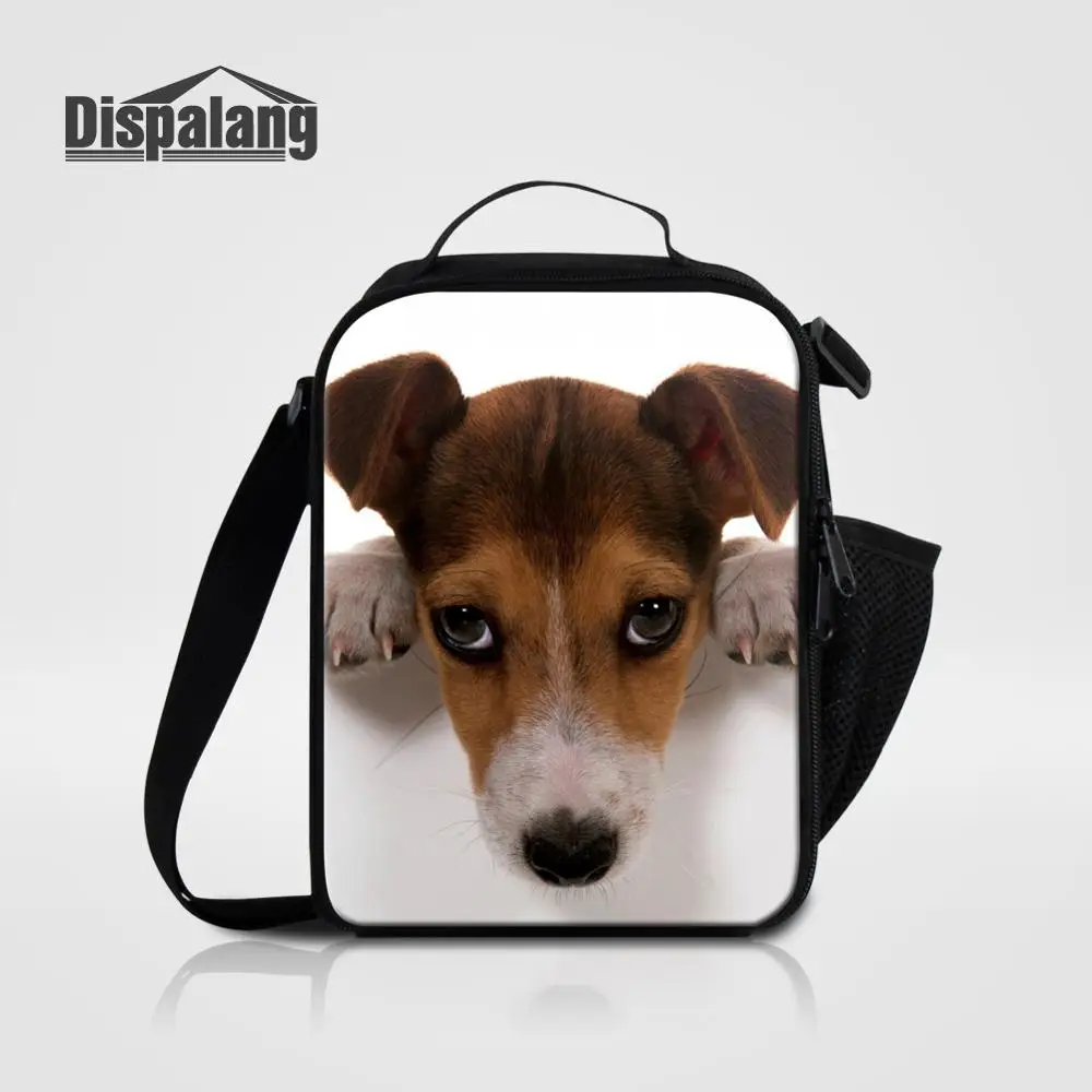 Dispalang Jack Russel детская портативная Изолированная маленькая сумка-мессенджер для