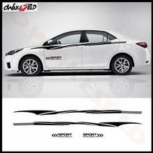 Car-Body-Decor-Sticker-Racing-Sport-Graphics-Waist-Line-Stickers-Auto-External-Accessories-Decal-For-Toyota