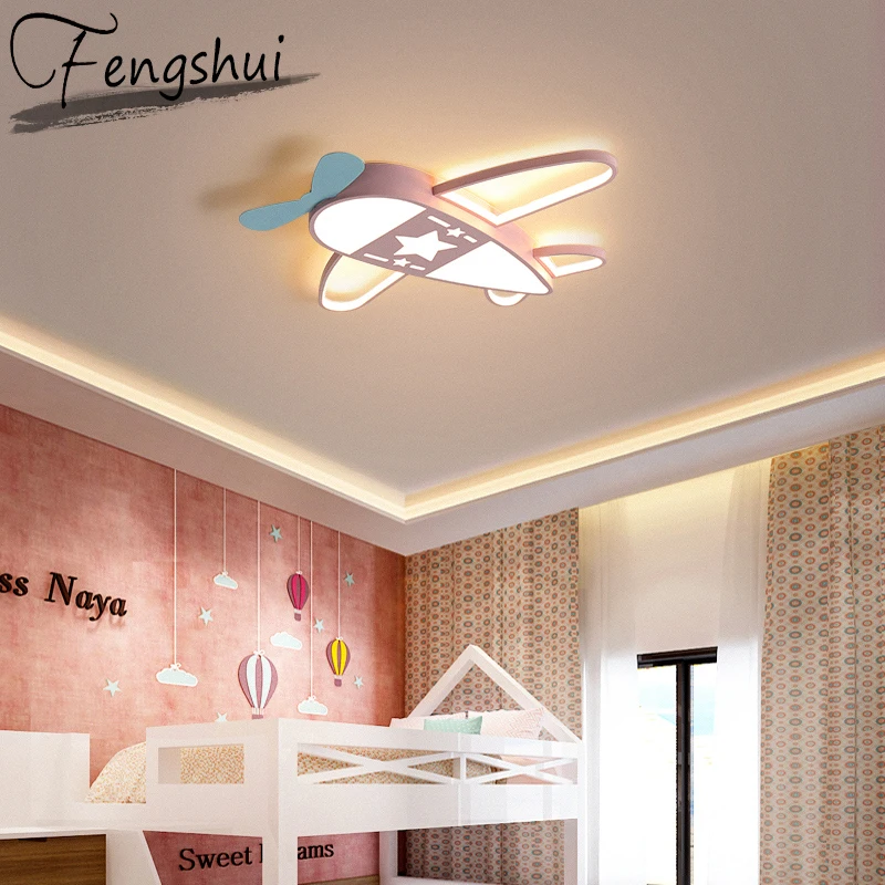 

Nordic Iron Acrylic LED Ceiling Lighting LED Boy/girl Ceiling Light Fixture Romantic Living Room Children's Room Ceiling Lamp