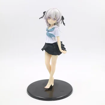 

Anime Joshi Chogakusei PVC Action Figure Collectible Model doll toy 26cm