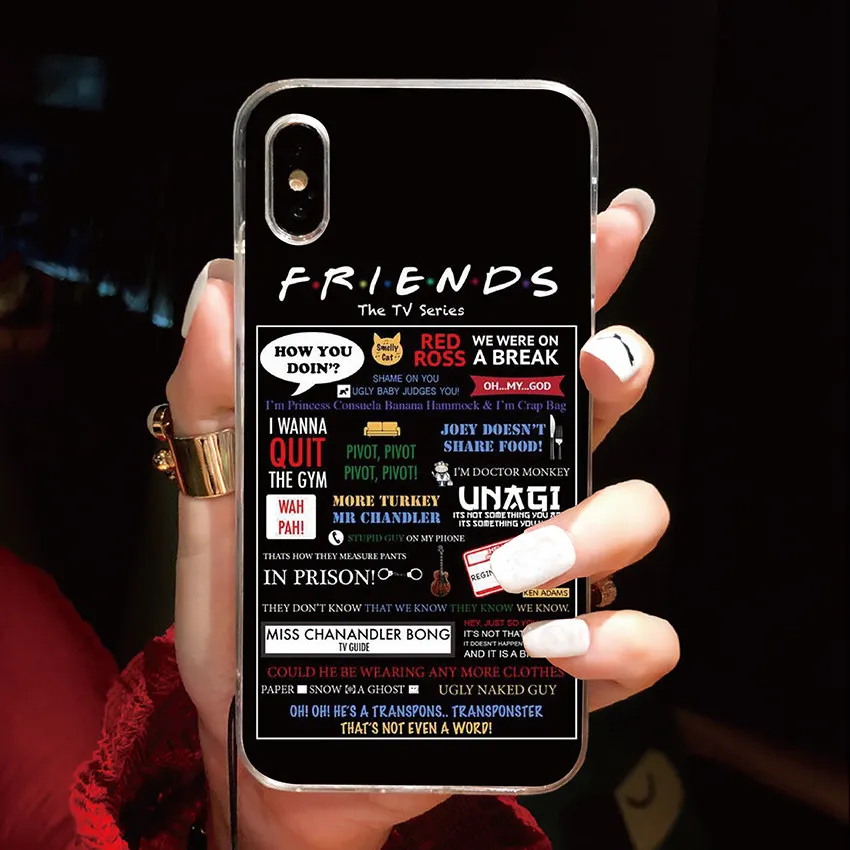 8 Чехол для Coque Motorola Moto G7 plus G5 P40 P30 one power Z4 Z3 G7 E5 G6 play Back Cover friends soft TPU Coque - Цвет: 8