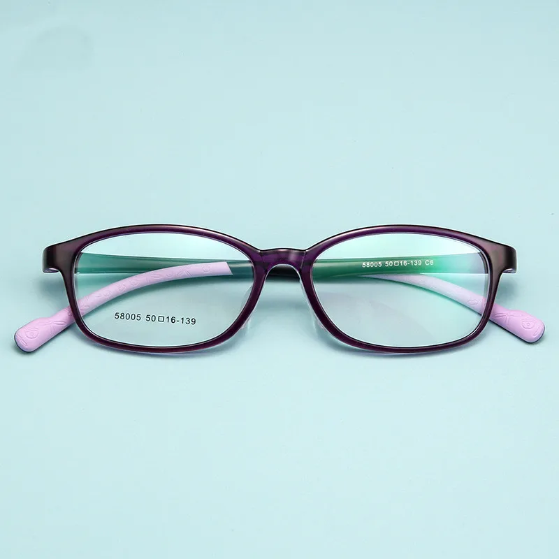

Blue Acetate Glasses Child Frame Optical Myopia Eyeglasses Frames Girls Transparent Cute Eyewear Frame Kids Brand