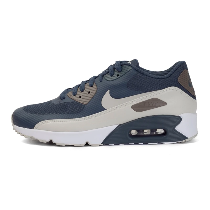 Nike AIR MAX 90 Ультра 2,0 дышащая Спортивная обувь для мужчин кроссовки Спорт на открытом воздухе 875695 400 - Цвет: 875695 401