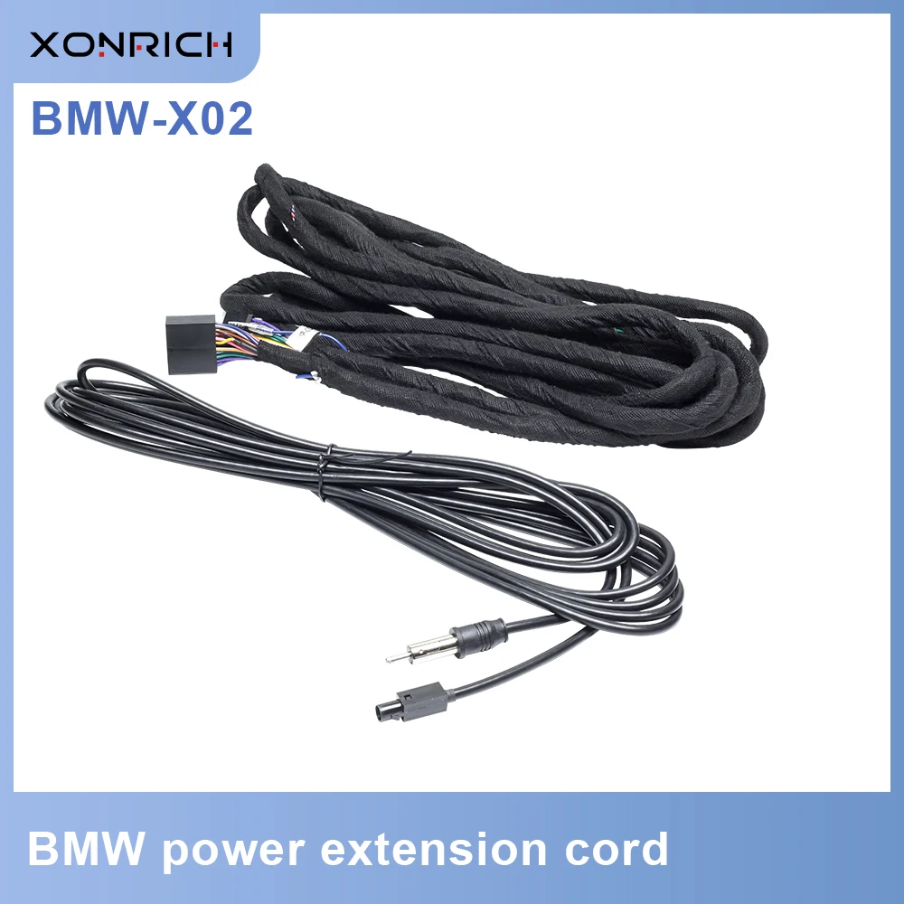 Xonrich удлиненная установка проводки для BMW E46/E39/E53 BENZ W211 6 метров кабель питания |