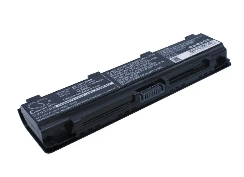 Cameron sino 4200 мАч аккумулятор для Toshiba Satellite P70 P70-A P75 P75-A P75-A7100 P75-A7200 P000573260 PA5121U-1BRS PABAS274