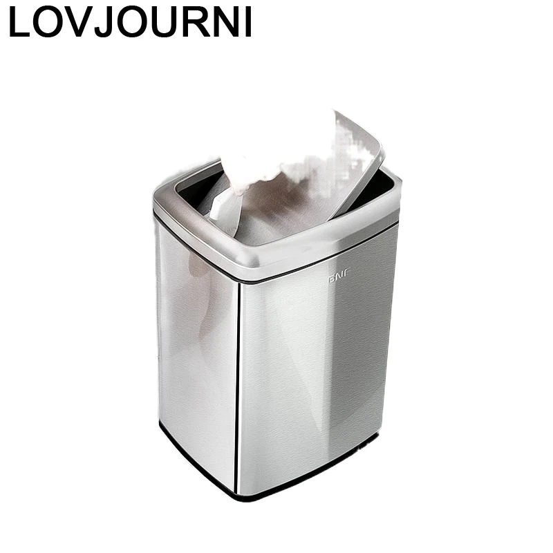 Differenziata Garbage Car Papelera Bag Holder Zero Waste Cocina Basurero Kosz Na Smieci Lixeira Cubo Basura Recycle Trash Bin | Дом и сад