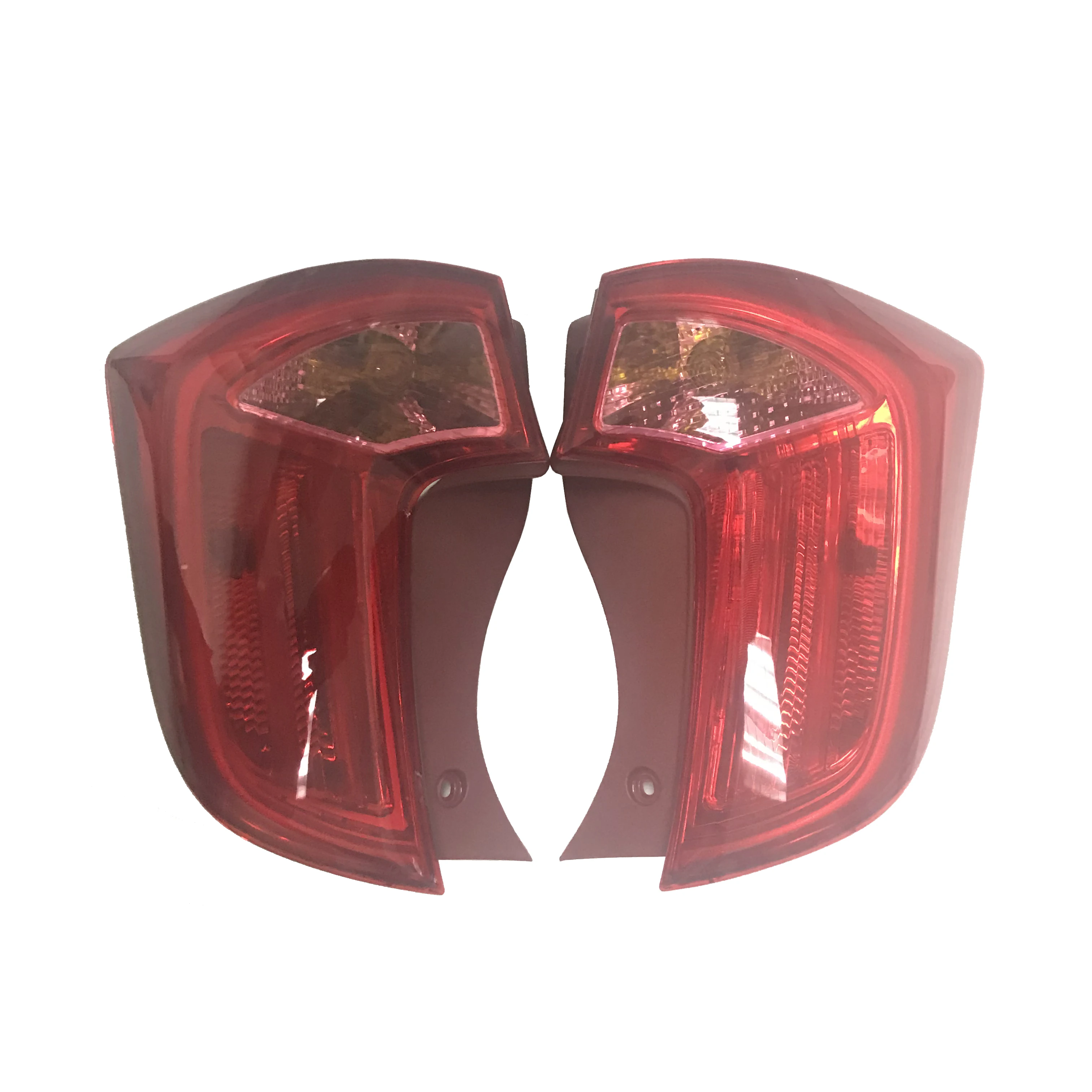 

1 Pair Back light For Kia Picanto Morning Eurostar Tail Rear Brake Parking Turn signal Light lamp RED 2012 2013-
