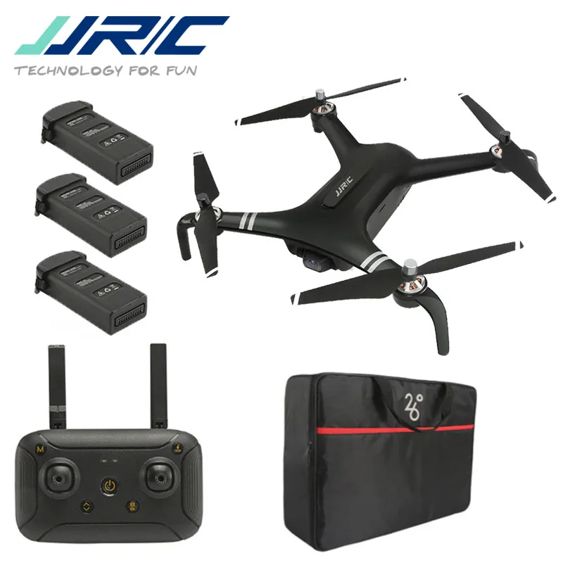 JJRC X7P SMART 5G wifi 1 км FPV Бесщеточный Радиоуправляемый Дрон Квадрокоптер Мультикоптер