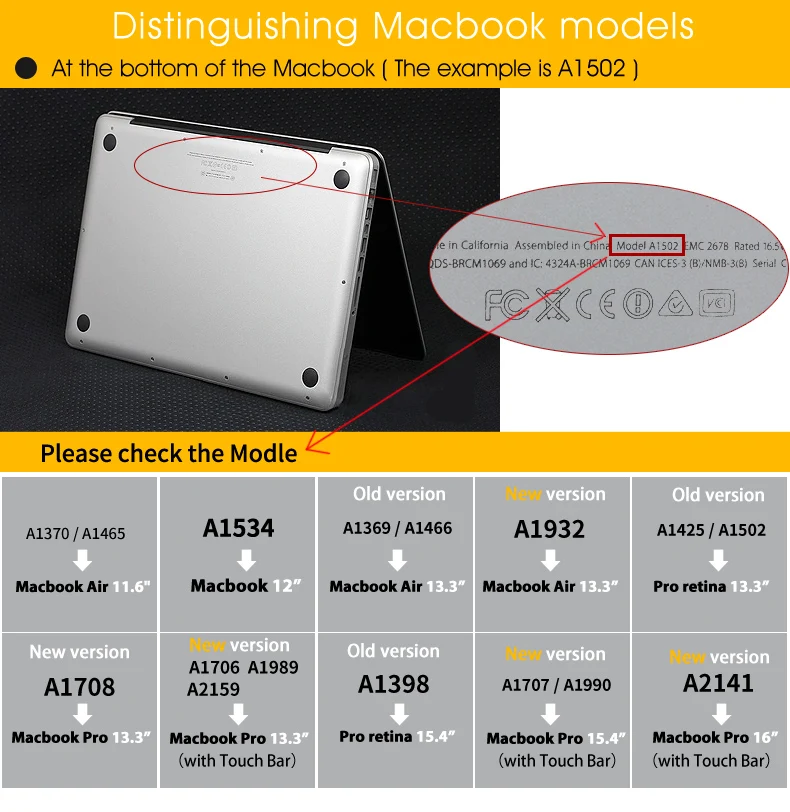 ACECOAT Модный мягкий чехол-сумка для Apple Macbook Air Pro retina 13 15 16 чехол для ноутбука с защитой от царапин для macbook pro 13 Чехол