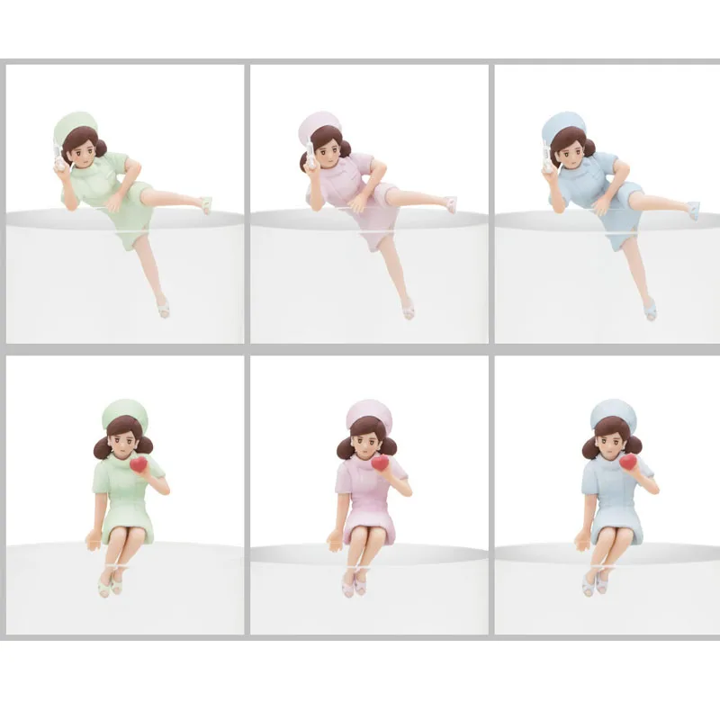 Фото Gashapon Capsule Toy Kitan Club кукла-няня орнамент чаши Limited Modeline | Игрушки и хобби