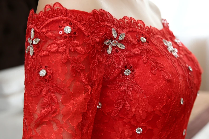 Vivian's Bridal, с открытыми плечами, длина до пола, бальное женское платье, свадебное платье, хрустальные бусины, с блестками, сзади, со шнуровкой, женское свадебное платье