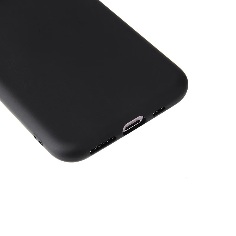 Flexible Silicone Candy Color TPU Case For Apple iPhone 11 Pro Max X XS XR 8 7 Plus 6 6S 5 5S SE Shockproof Drop Cover 50Pcs