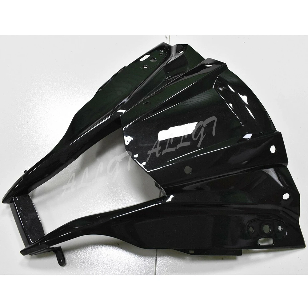 Глянцевый черный ABS впрыска Кузов обтекатель комплект подходит для Kawasaki Ninja ZX10R 2011 2012 2013