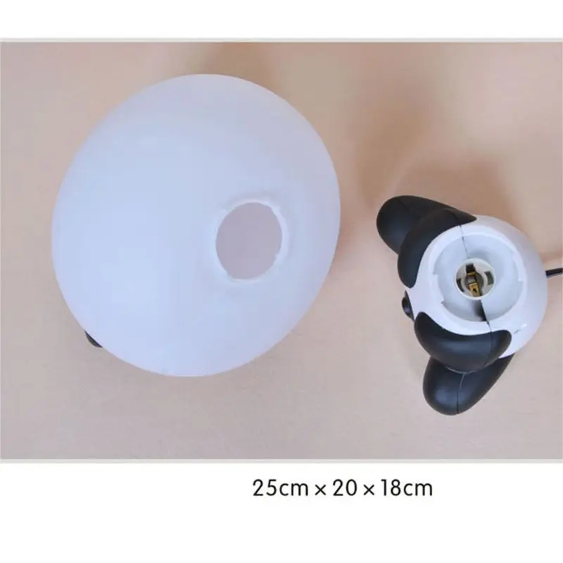 Панда/кролик/собака/медведь Детский ночной Светильник дети мультфильм животное 3D лампа детские игрушки для спальни подарки настроение светильник украшение Прямая поставка