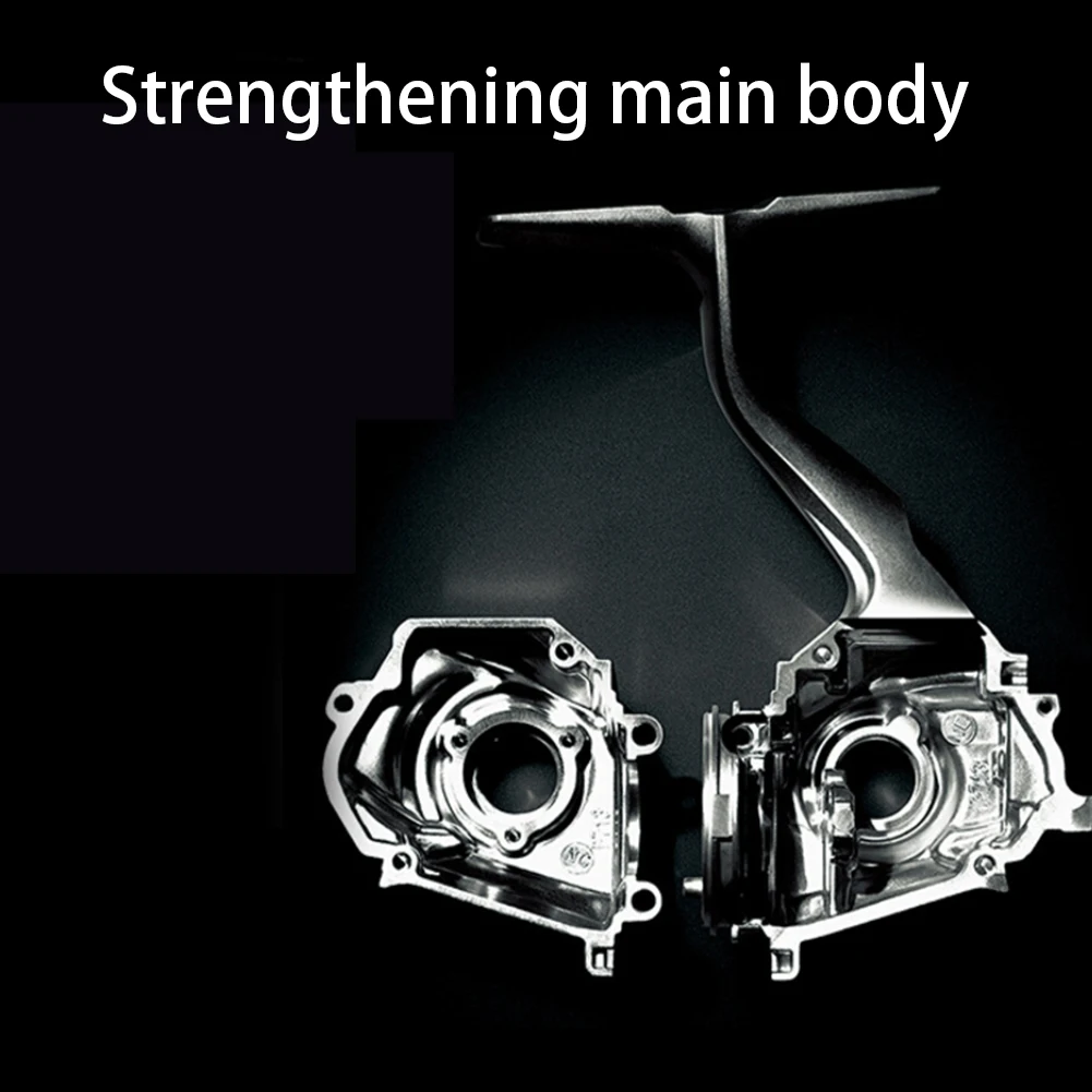 Handle Parts High Toughness Spinning Full Metal Outdoor Durable Rocker Arm Smooth Fishing Reel Saltwater Tackle Tool Freshwater