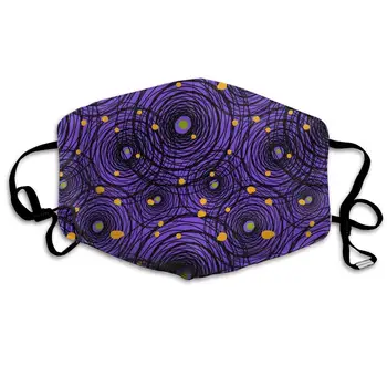 

Unisex Anti-Dust Mouth Mask Spider Webs Dots Reusable Face Mask For Kids Teens Men Women