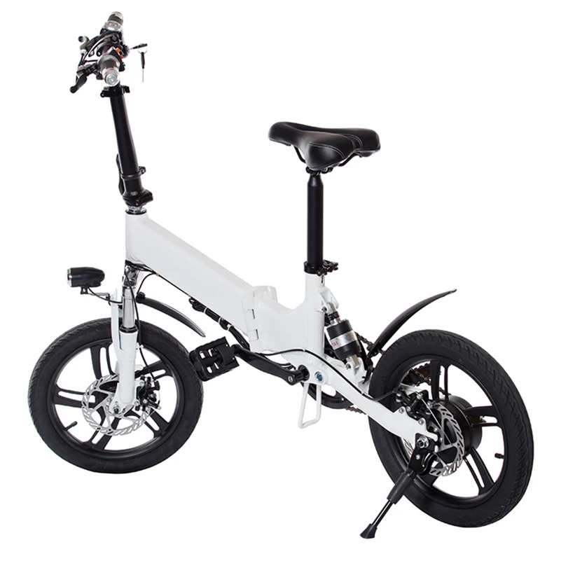 Discount Electric Bike ZM14001 3 speed 14" Aluminum Flatland Adult Pony Indoor Cycling Electric Engine Motor Cycle for Sale 0