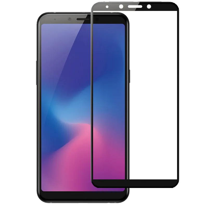 

Full Cover Tempered Glass For Samsung Galaxy A20 A10 Screen Protector Transparent M20 M10 Protective Film