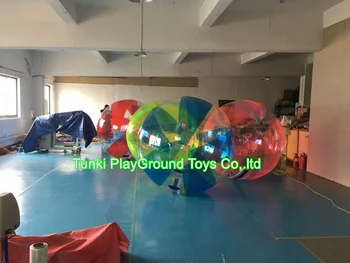 

Water walking ball transparent water walking ball material 0.8mmPVC inflatable water inflattable pool