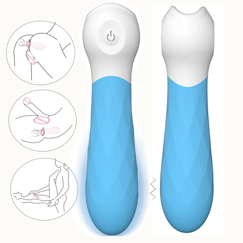 Женский G Spot кролик мини вибратор фаллоимитатор секс игрушки для женщин