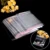 100шт Пластиковые Толстые Прозрачные Прозрачные OPP Self Adhesive Seal Bag Resealable Poly Bags Bakery Cookie Card Gift Making OPP Bag