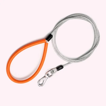 

Durable Large Dog Leash Pet Running Walk Train With Bungee Buffer Spring Handle Strong Lead Rope For Dog outdoor Pet Supplies B