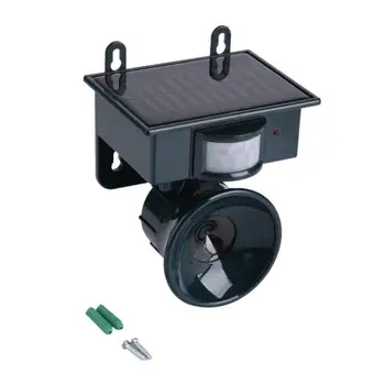 

Ultrasonic PIR Outdoor Solar Repeller Bird Repeller Insect Repeller Animal Bird Dog Fox Repeller Adjustable Pect Repellent