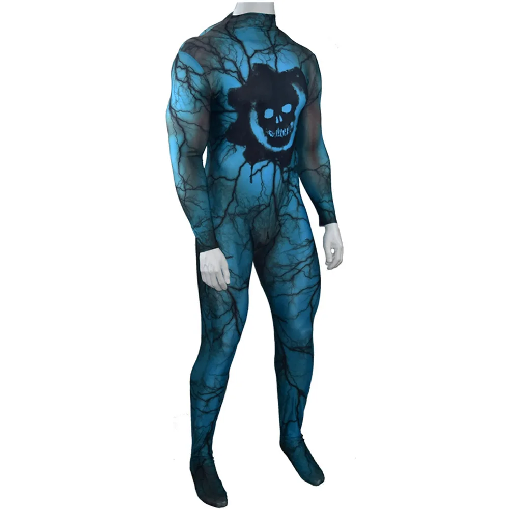 War Machine James Rhodes full body Zentai Suit Halloween cosplay Costumes Bodysuit Christmas Kids and Adult men Jumpsuit Rompers