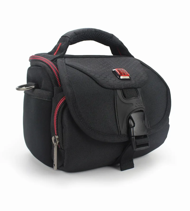 

Waterproof Casual Shoulder Bag Camera Bag Canon Nikon Camera Bag Nylon Bag Cover Type Mirrorless Camera Camera Bag