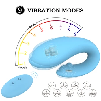 G-Spot Remote Mini Vibrator adult Sex Toys for Woman Powerful Double Butterfly Vibrating  Clitoris  stimulator Panties Vibe shop 3