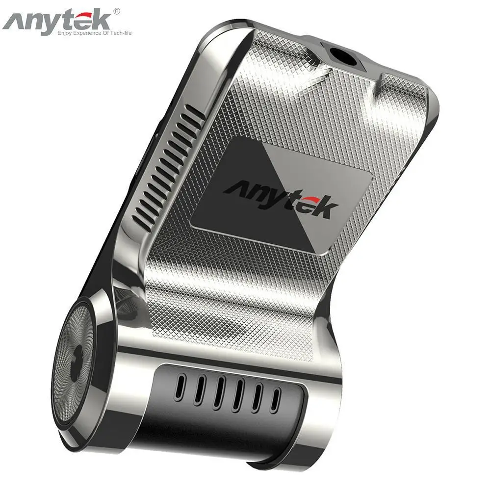 Anytek X28 Full HD 1080P Мини Автомобильный видеорегистратор Камера авто Цифровой Видео dvr рекордер g-сенсор Dash Cam ADAS видеокамера Wi-Fi gps Dashcam