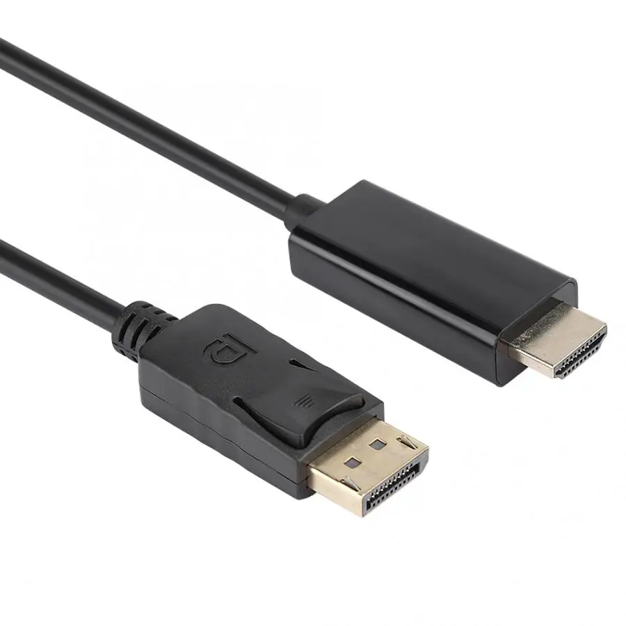 Большой DisplayPort к HDMI HD аудио-видео кабель-адаптер кабель преобразования линии 3 м конверсионная линия