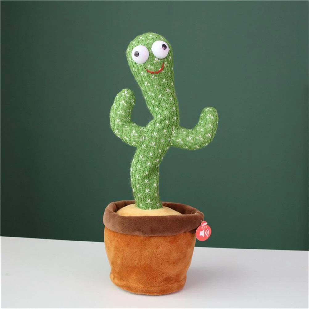 Zabawka tańczący kaktus z muzyką za $9.91 / ~38zł