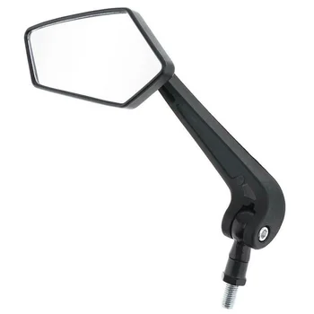 

Black Rear view Mirror Transparent Adjustable Replacement Parts Universal