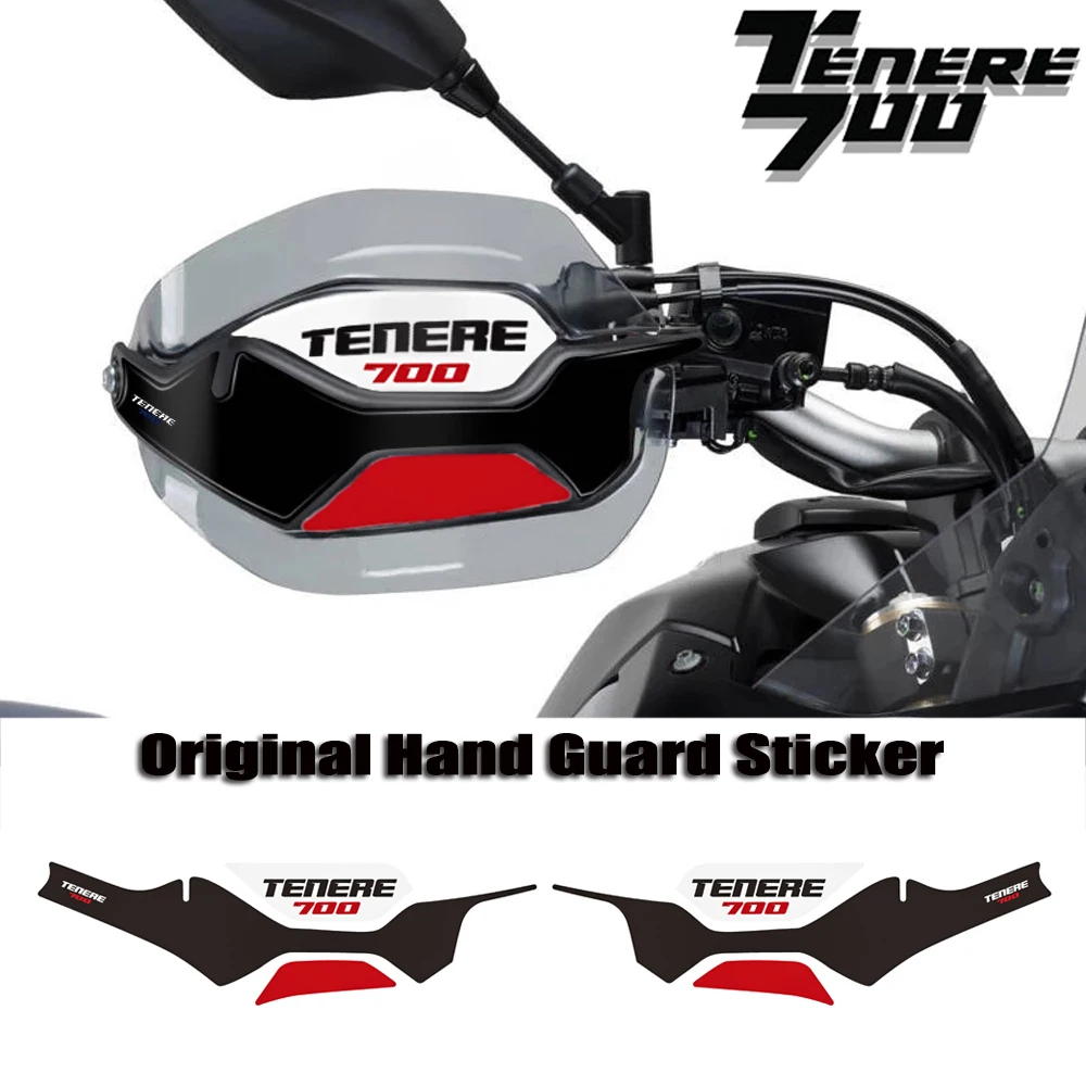 

TENERE 700 Мотоциклетные аксессуары 3D гелевые наклейки для YAMAHA Tenere 700 T700 T7 XTZ690 2020 оригинальные наклейки для защиты рук