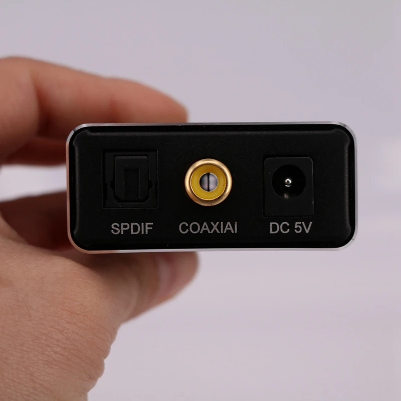 Цифровой Toslink/SPDIF в аналоговый стерео 2 х RCA аудио конвертер-цифровой аудио конвертер(Toslink/SPDIF) в аналоговый(RCA)-Digita