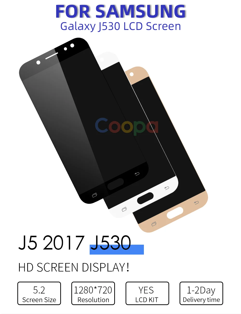 Можно регулировать яркость ЖК-для Samsung Galaxy J5 j530 J530F J530M ЖК-дисплей сенсорный экран дигитайзер сборка