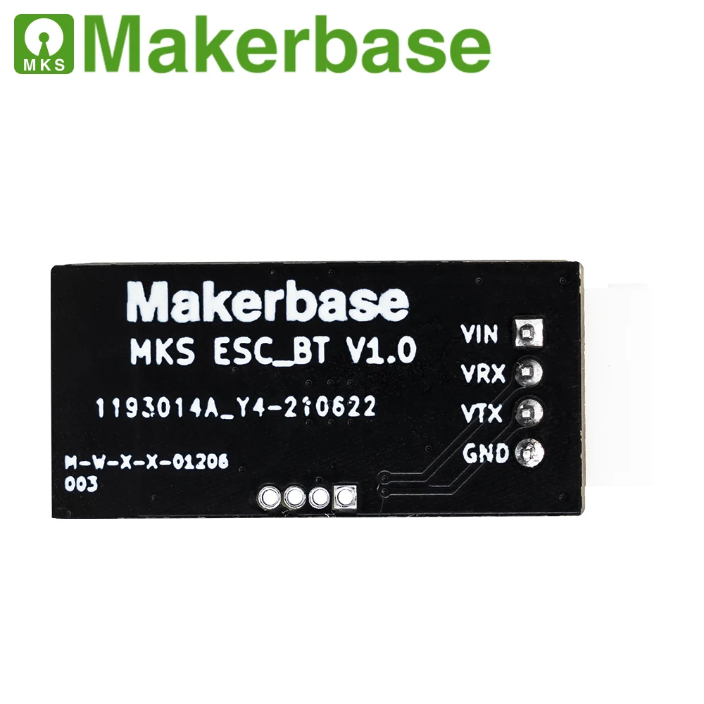Makerbase Módulo sem Fio Bluetooth 2.4g para Skate Elétrico Baseado no Projeto Nrf51_vesc - Imagem 4