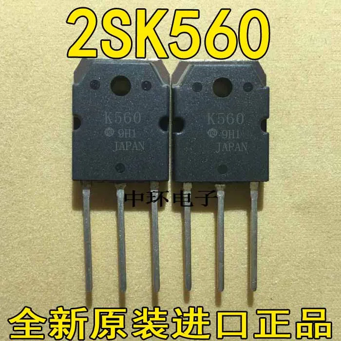 10 шт./лот 2SK560 K560 15A 500V