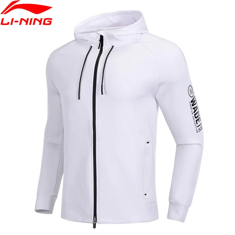 (Перерыв код) Li Ning Для мужчин кофта Wade 48% полиэстер 42% хлопок 10% спандекс