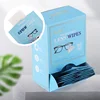 100 pcs Lens Cleaning Wipes Pre-Moistened and Individually Wrapped large size  Great for Eyeglasses, Tablets, Camera 3