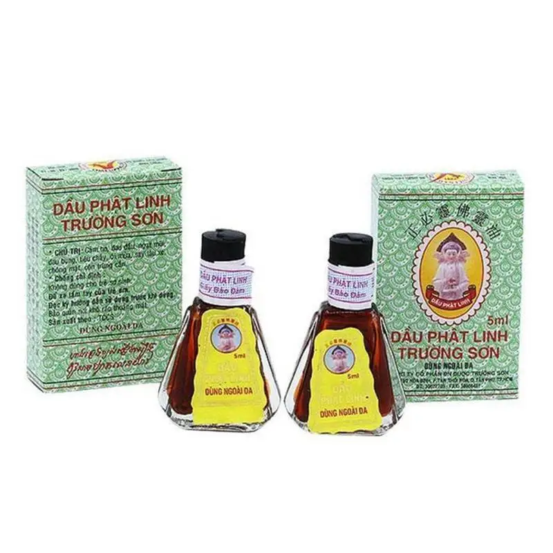 

5ml Vietnam Herbal Tiger Balm Buddha Ointment Oil For Arthritis Headache Toothache Stomachache Cold Dizziness Back Pain Relief