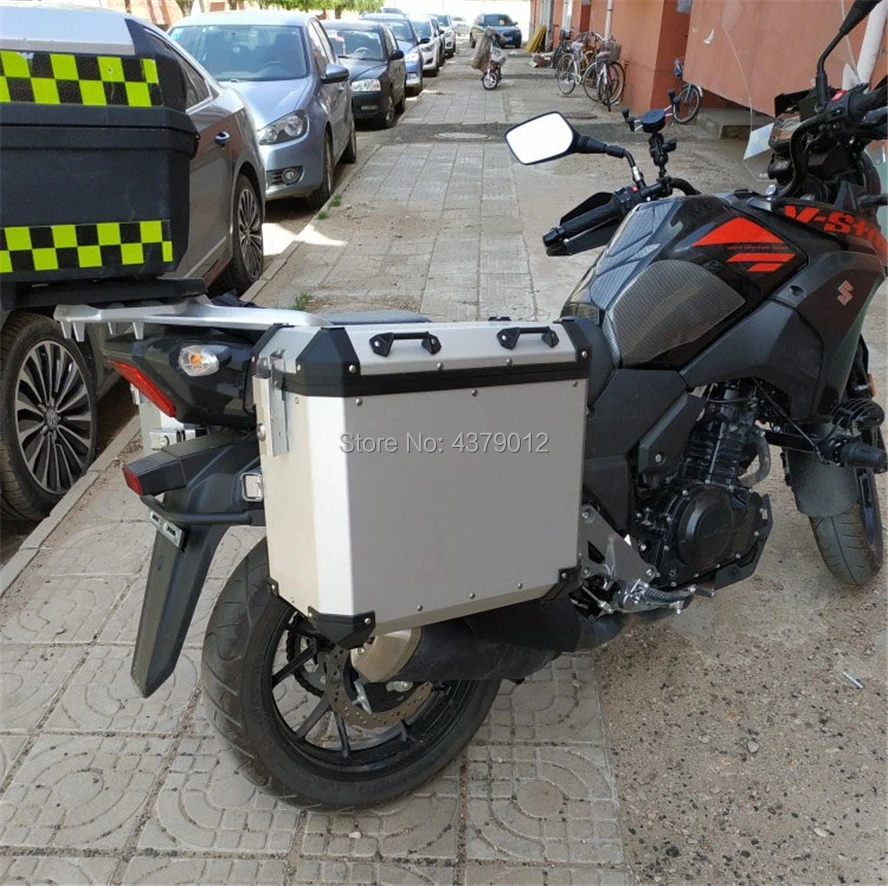 Для SUZUKI DL250 DL 250 V-Storm VStorm чехол для багажа мотоцикла седельная сумка задняя боковая коробка задний Чехол для багажника седельная сумка