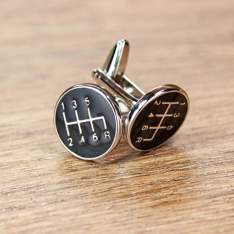 黑色手动挡袖扣新-8