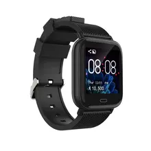 1,3 дюймовый экран BT4.0 Смарт-часы фитнес-трекер пульсометр Спорт монитор сна кровяное давление кислород объем браслет шагомер