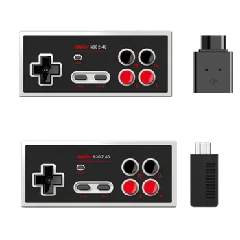 

8BitDo N30 2.4 Wireless Gamepad For Nintend NES Game Joystick