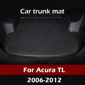 

MIDOON Car trunk mat for Acura TL sedan 2006 2007 2008 2009 2010 2011 2012 cargo liner carpet interior accessories cover